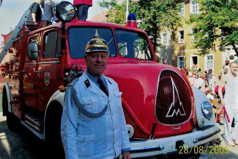Dietrich Kunger (August 2005)